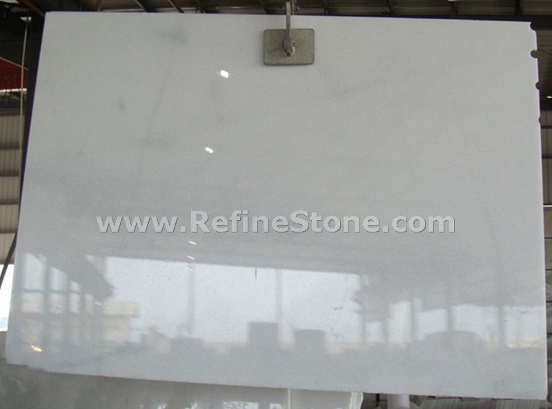 crystal white grade A marble slab