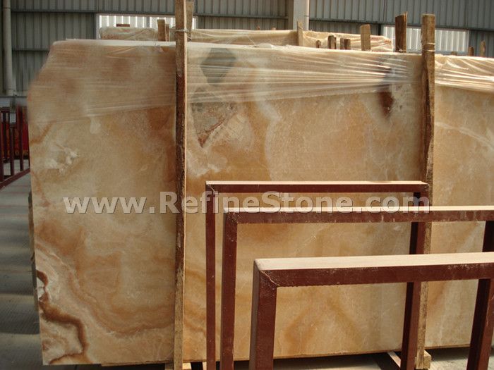 yellow jade marble slab