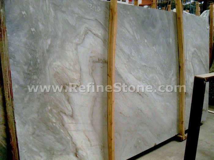 silver gold  marble slab