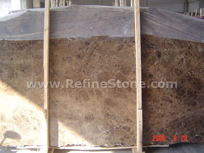 dark emperdor marble slab-2
