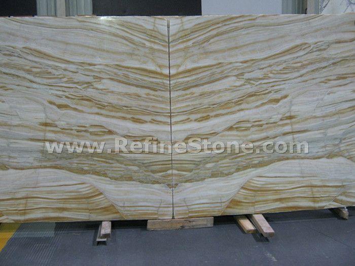 book match marble slab