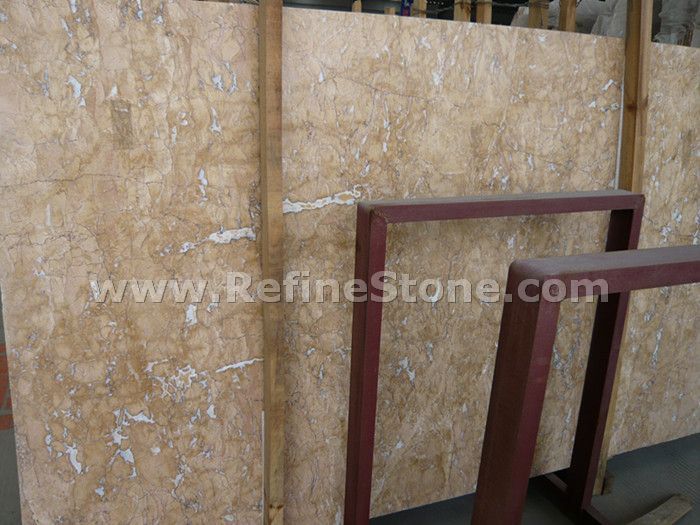 agate golden marble slab