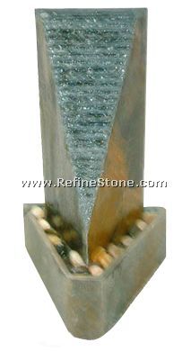 slate water fountain