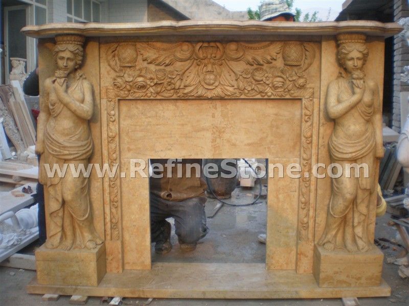 Customized fireplace