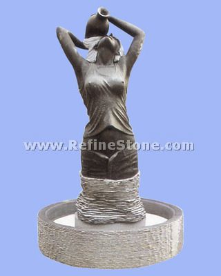 unique design fountain