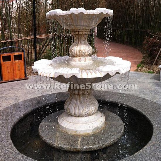 carving water fountain