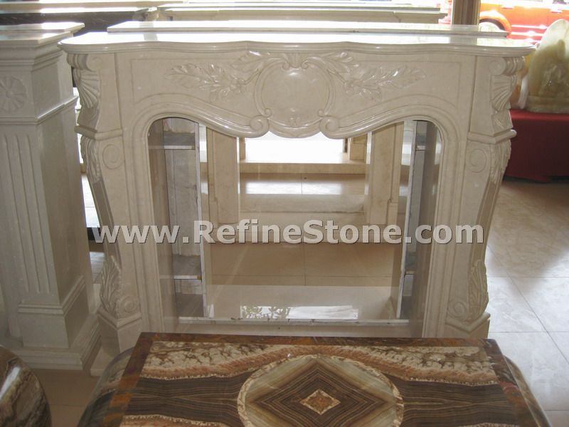 Indoor mantel decoration