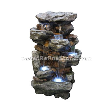 Simple design water fountain