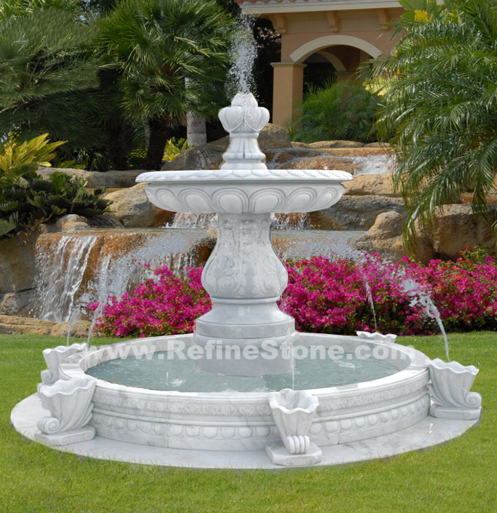 Garden fountain